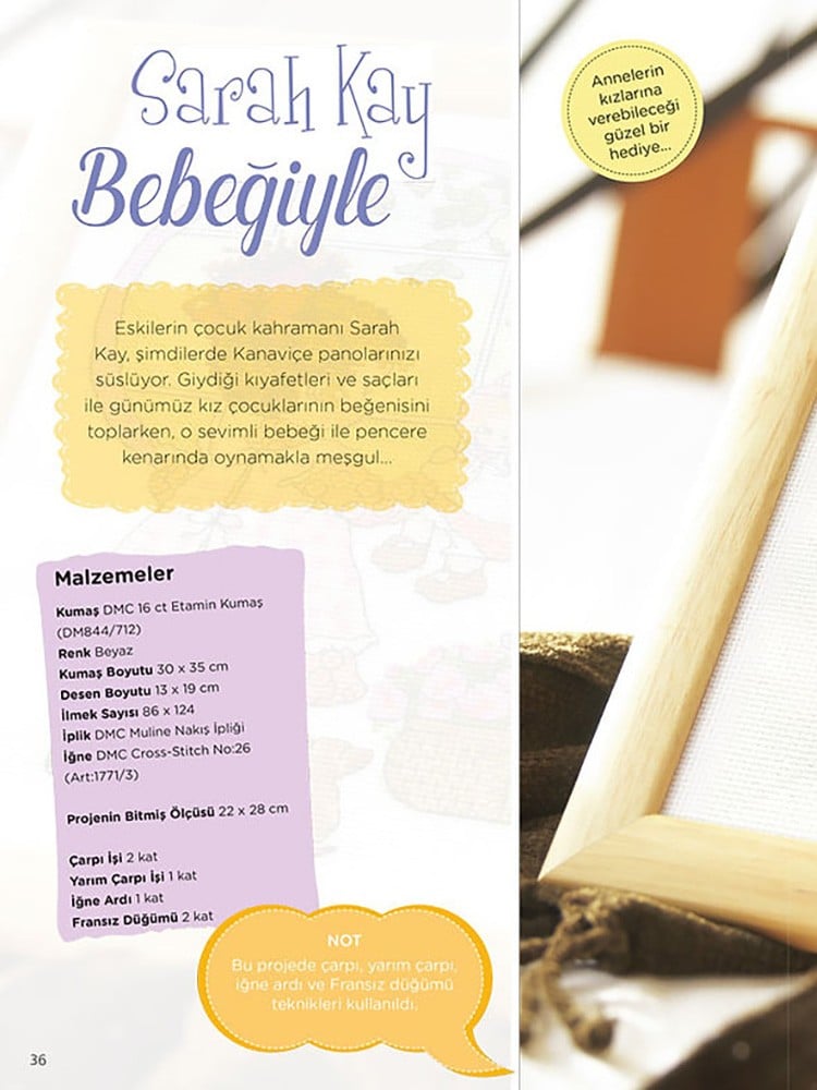 Kanaviçe Dergisi Sayı : 54