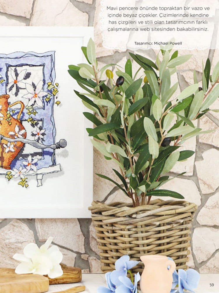 Kanaviçe Dergisi Sayı : 57