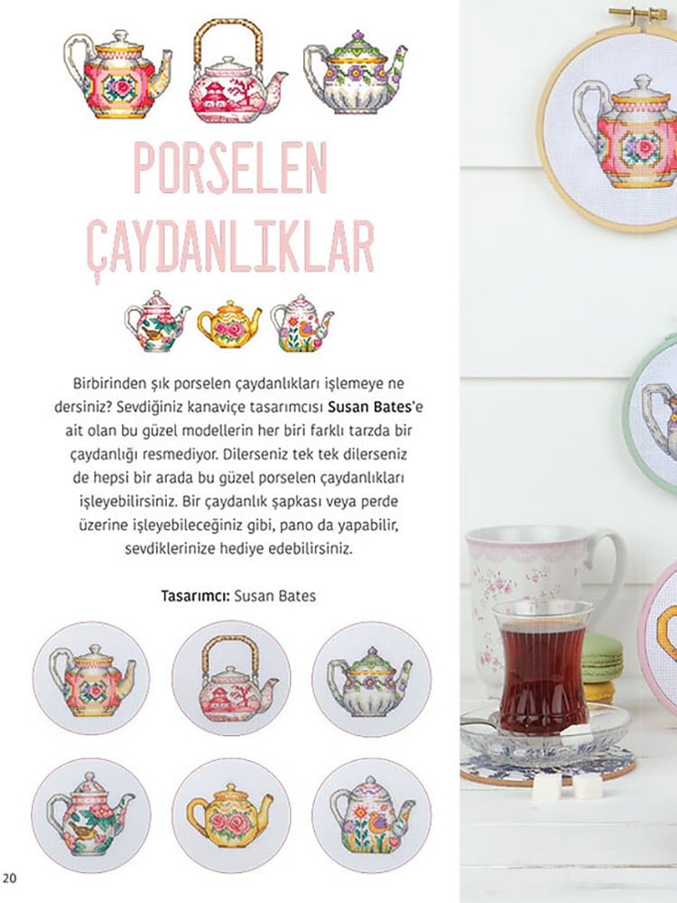 Kanaviçe Dergisi Sayı : 58