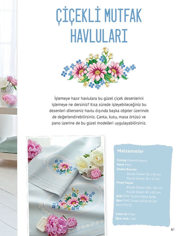 Kanaviçe Dergisi Sayı : 58