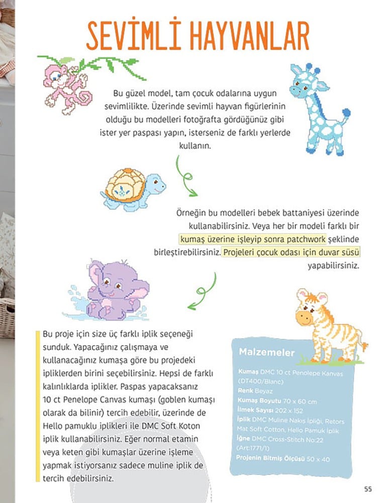 Kanaviçe Dergisi Sayı : 58