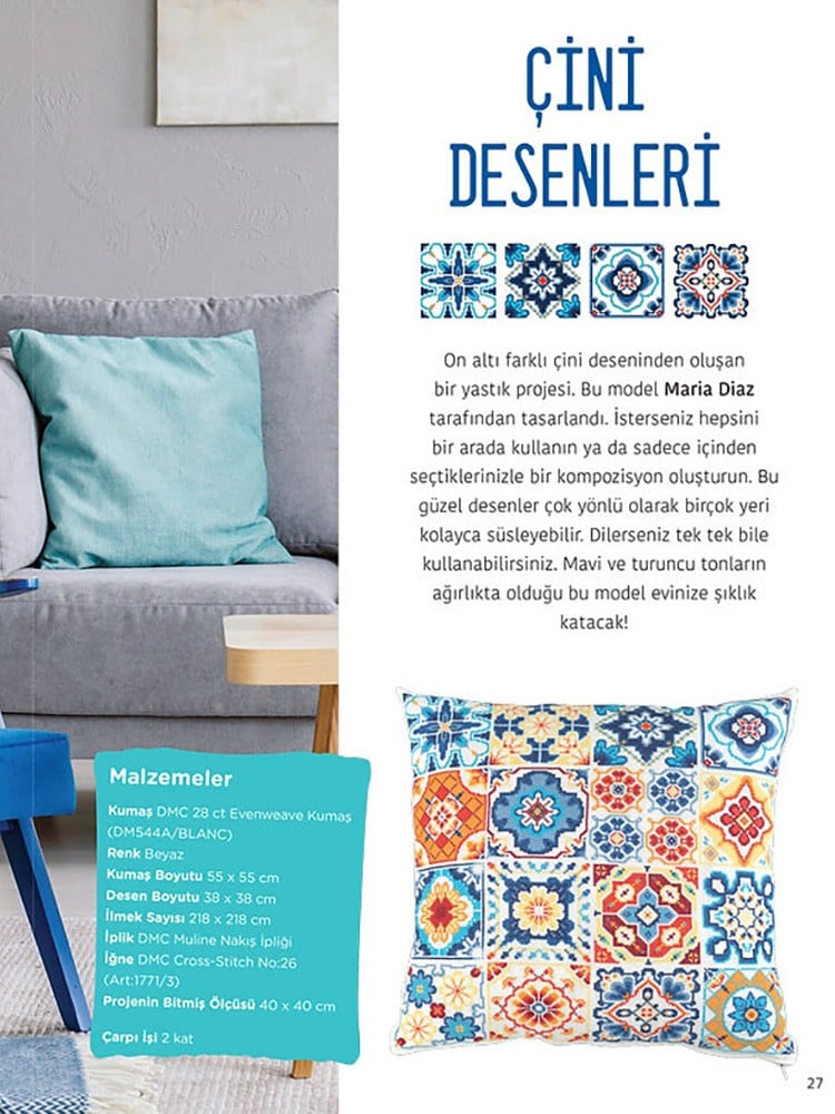 Kanaviçe Dergisi Sayı : 58
