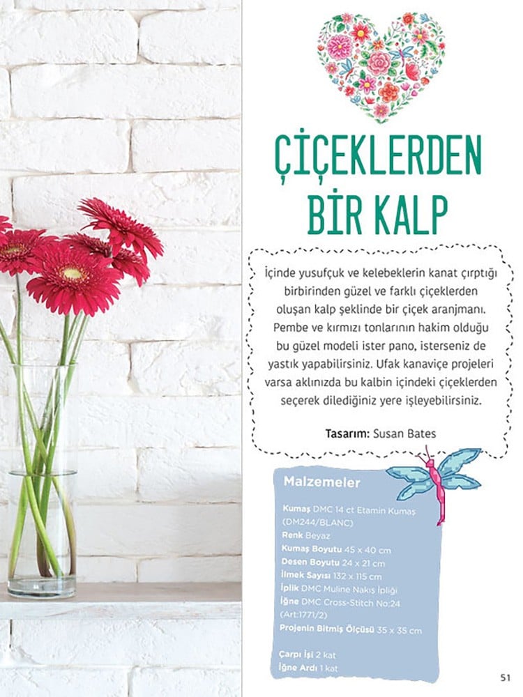 Kanaviçe Dergisi Sayı : 58