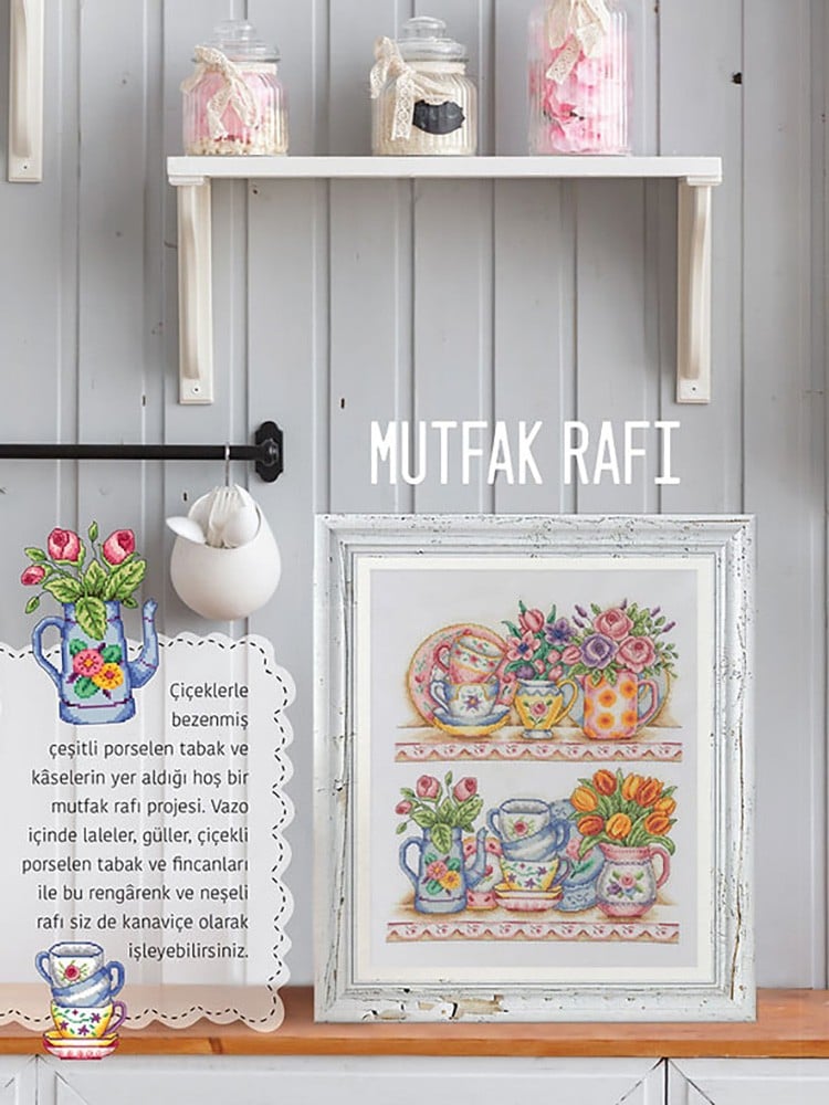 Kanaviçe Dergisi Sayı : 58