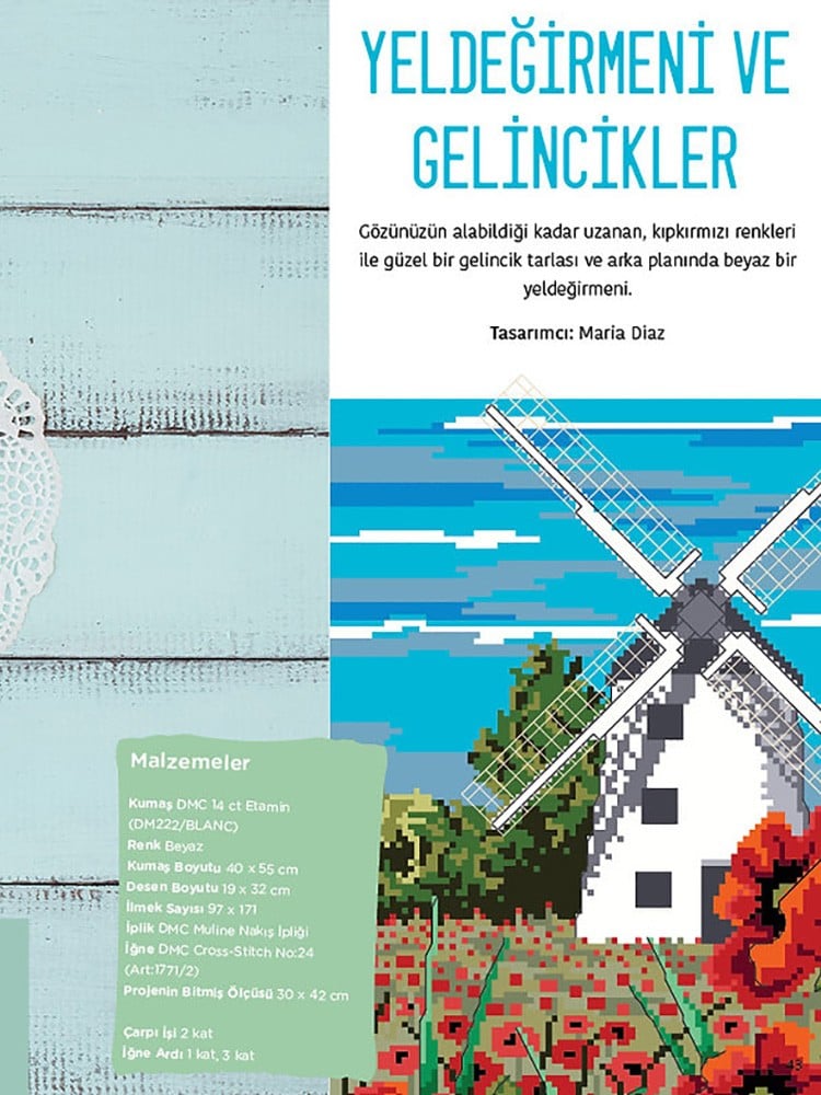 Kanaviçe Dergisi Sayı : 59