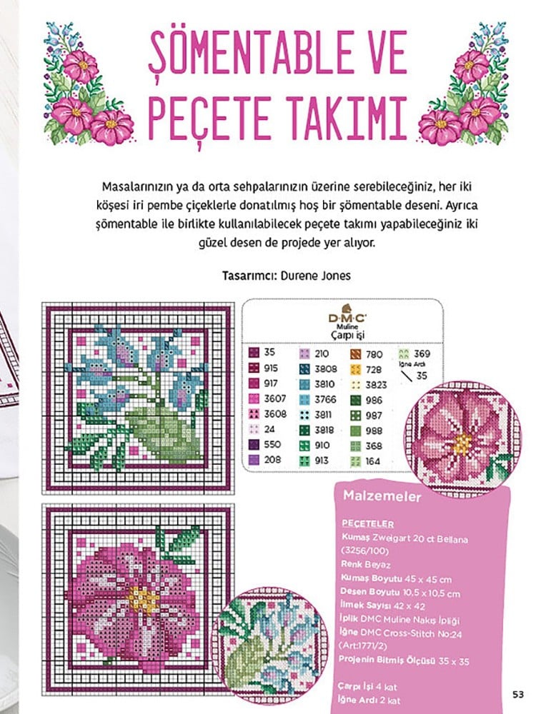 Kanaviçe Dergisi Sayı : 59
