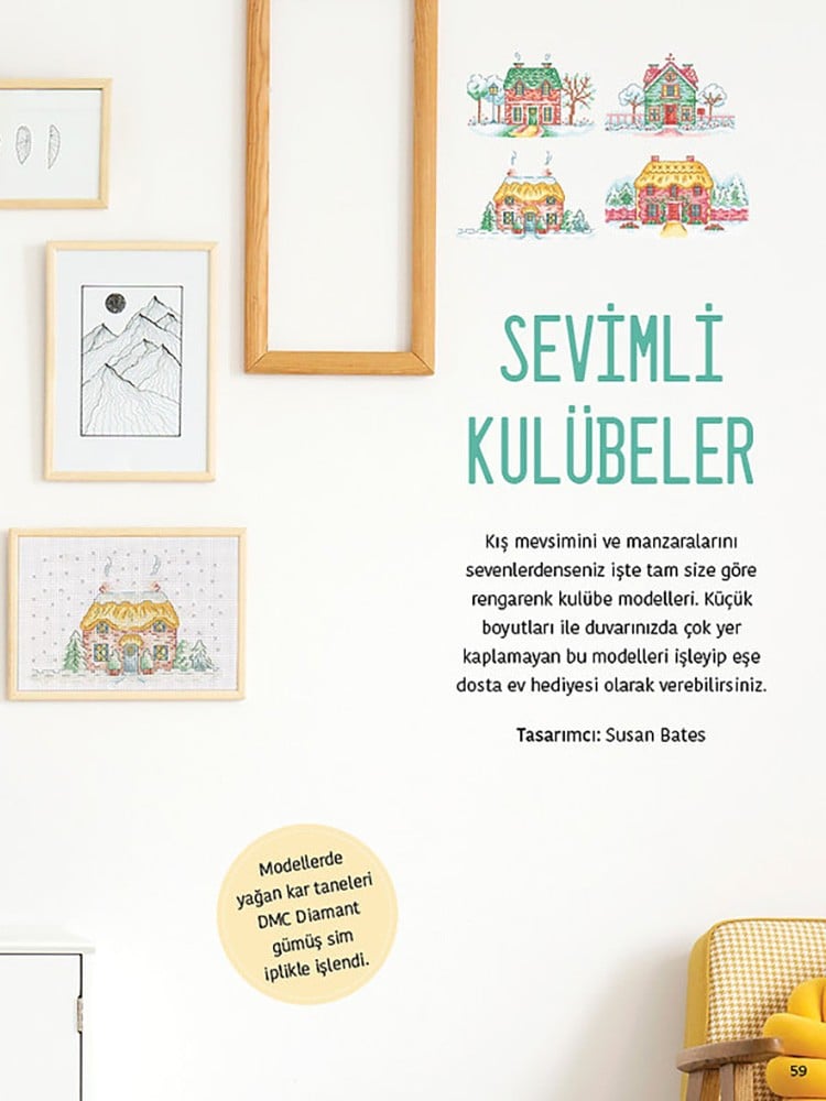 Kanaviçe Dergisi Sayı : 59
