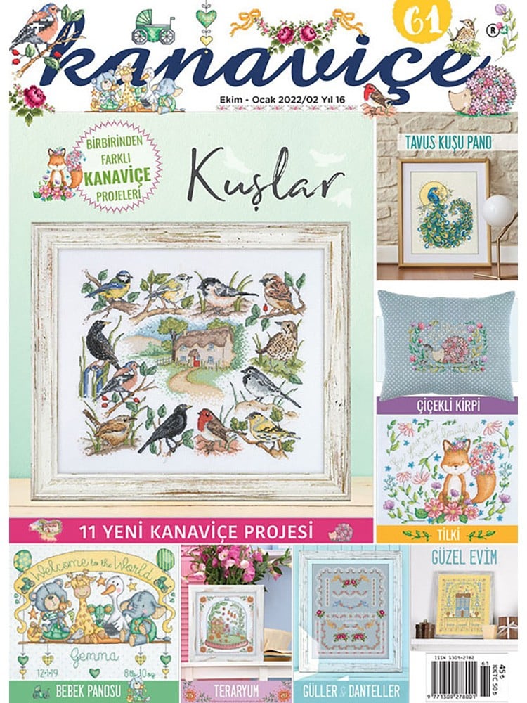 Kanaviçe Dergisi Sayı : 61