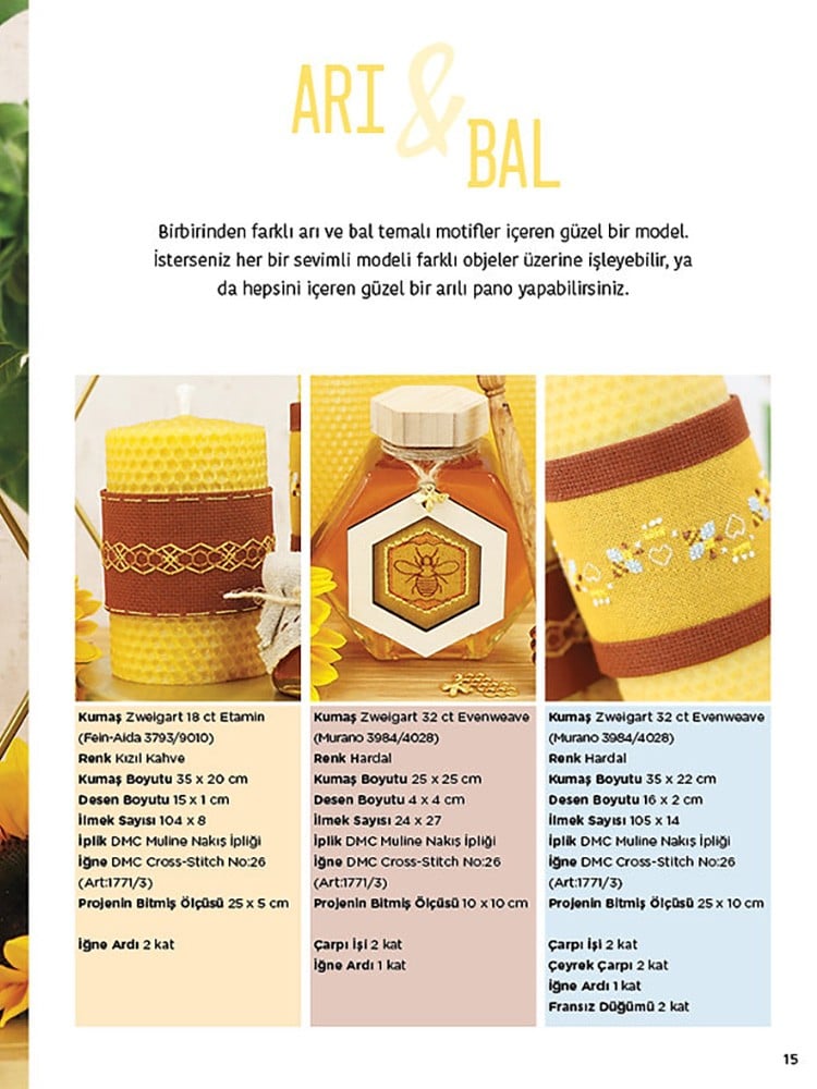 Kanaviçe Dergisi Sayı : 62