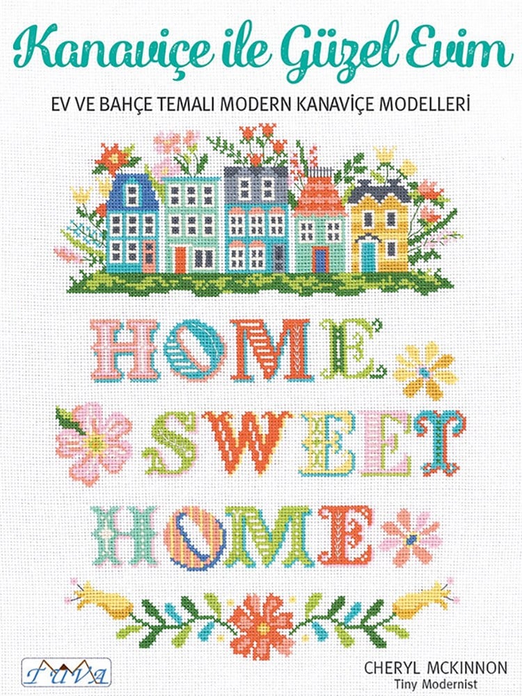 Kanaviçe İle Güzel Evim Kitabı