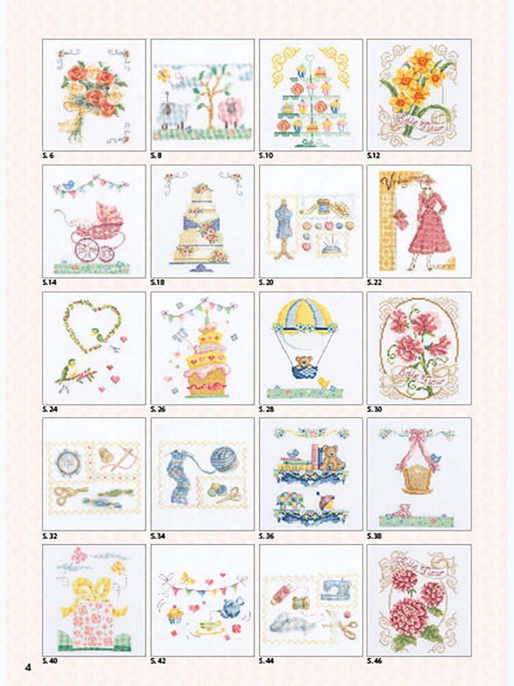 Kanaviçe Nostaljik Günler Kitabı