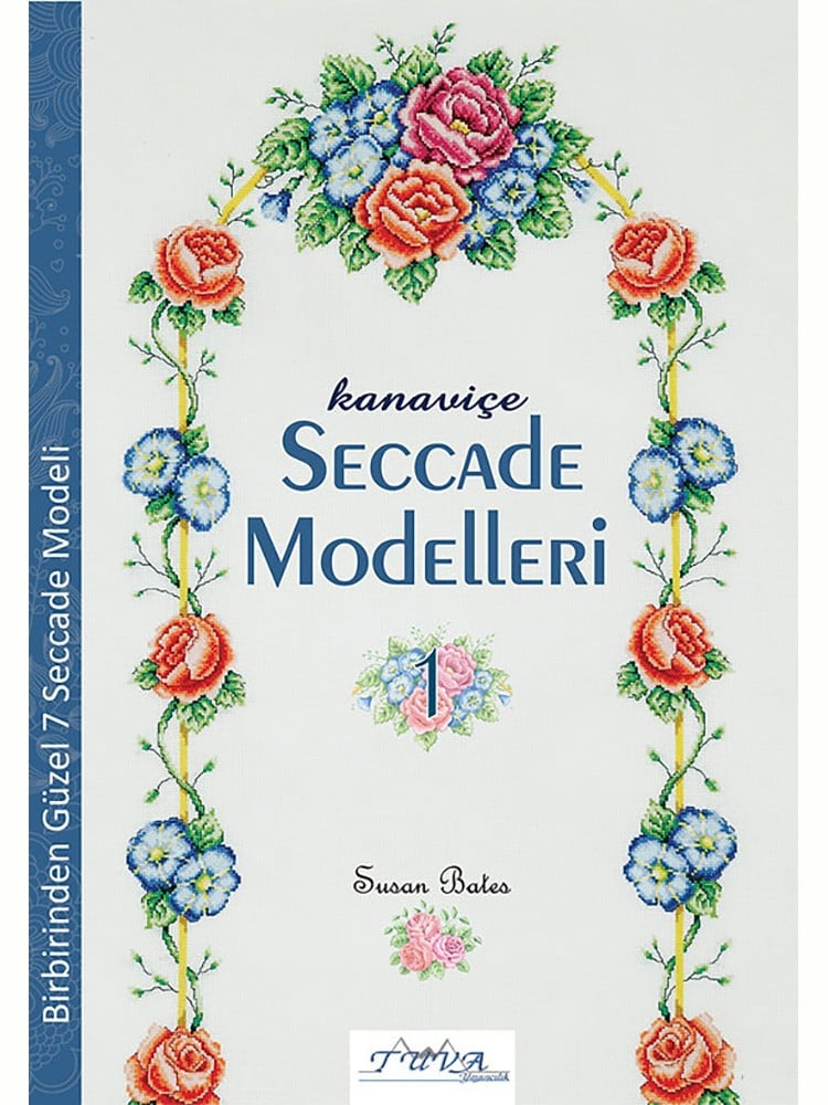 Kanaviçe Seccade Modelleri 1 Kitabı