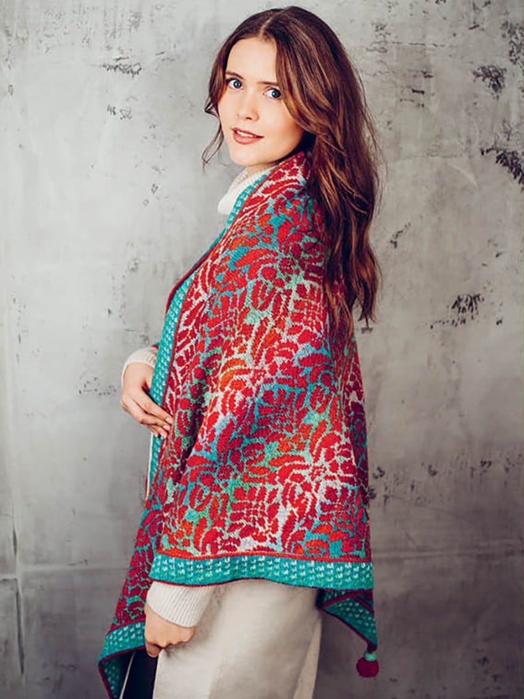 Knit Artistic Shawls (İngilizce)