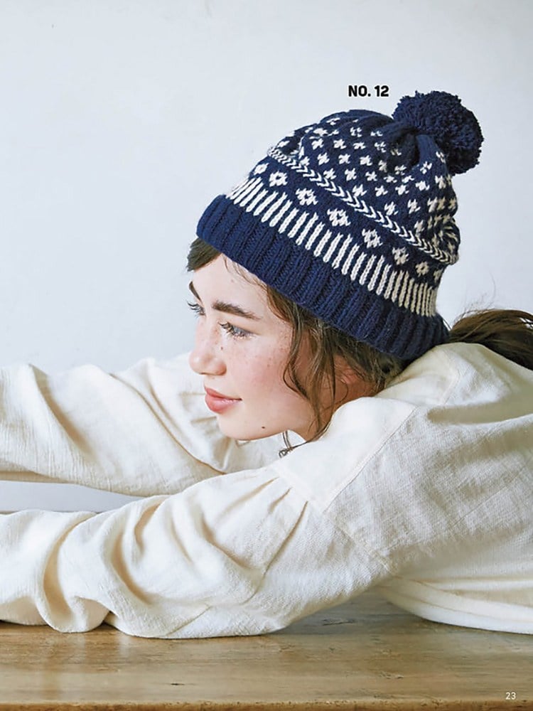 Knit Latvian Mittens (İngilizce)