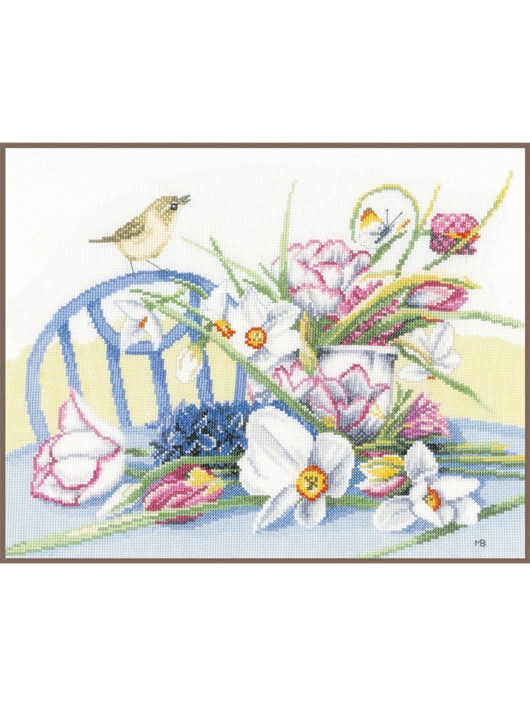 Lanarte Kanaviçe Kiti Daffodils
