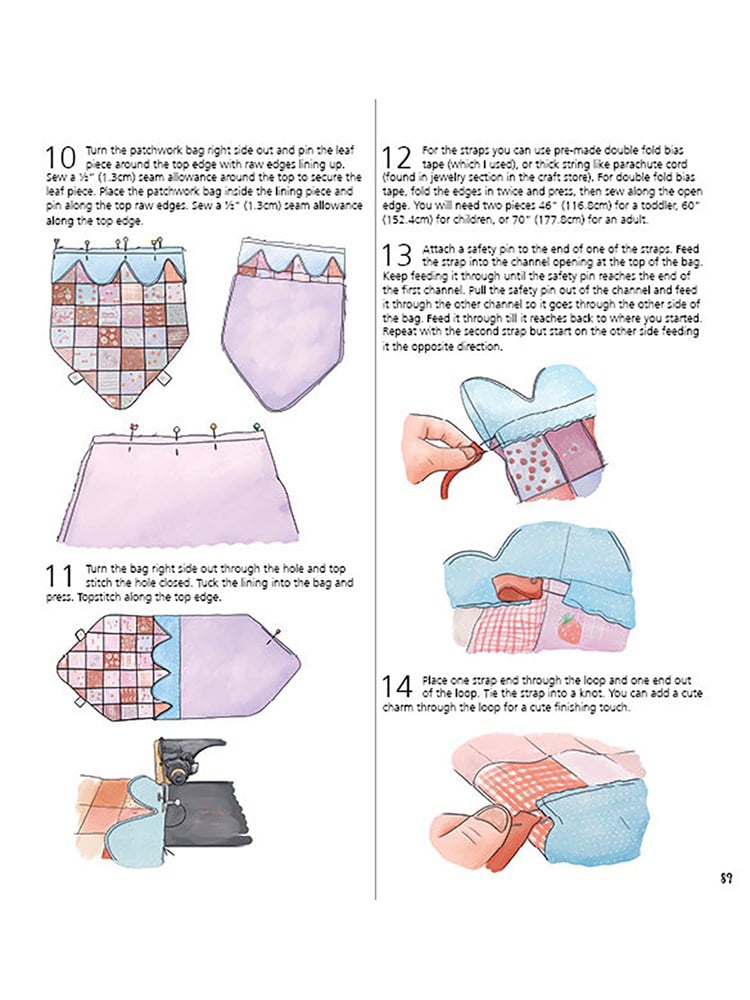 Lovely Little Patchwork (İngilizce)