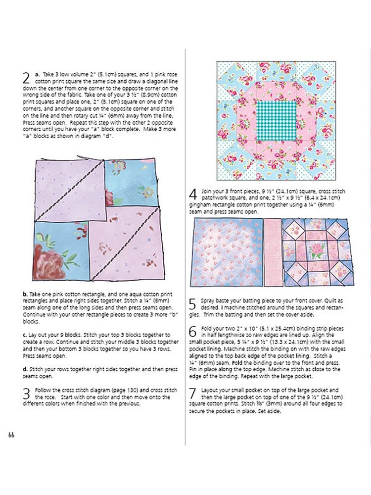 Lovely Little Patchwork (İngilizce)