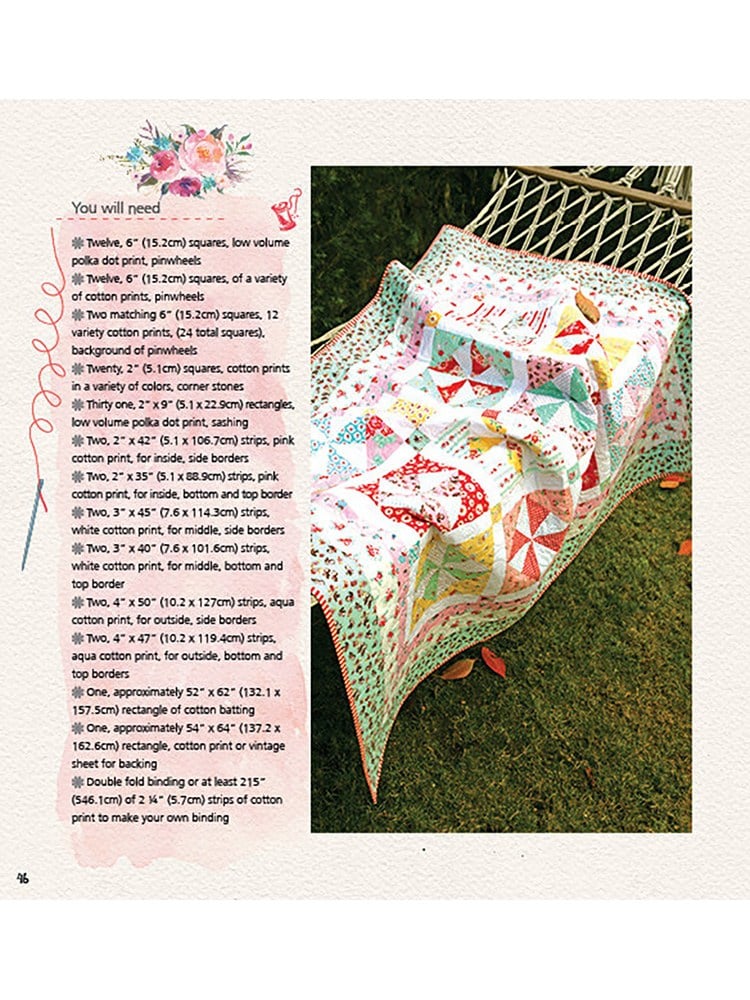 Lovely Little Patchwork (İngilizce)