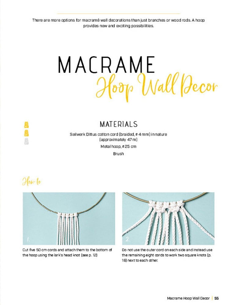 Macrame Super Easy (İngilizce)