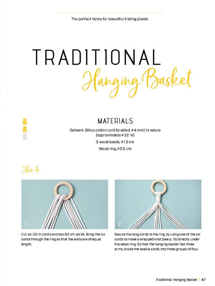 Macrame Super Easy (İngilizce)