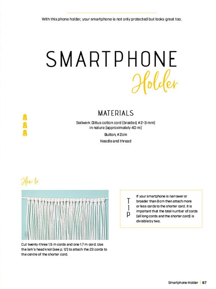 Macrame Super Easy (İngilizce)