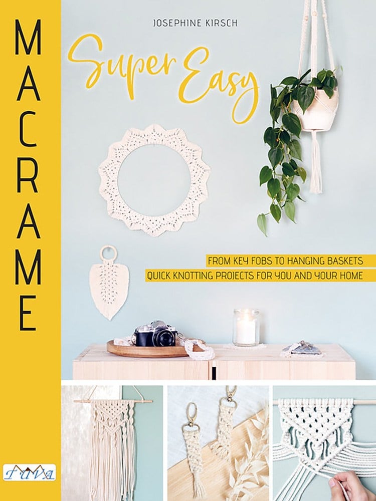 Macrame Super Easy (İngilizce)