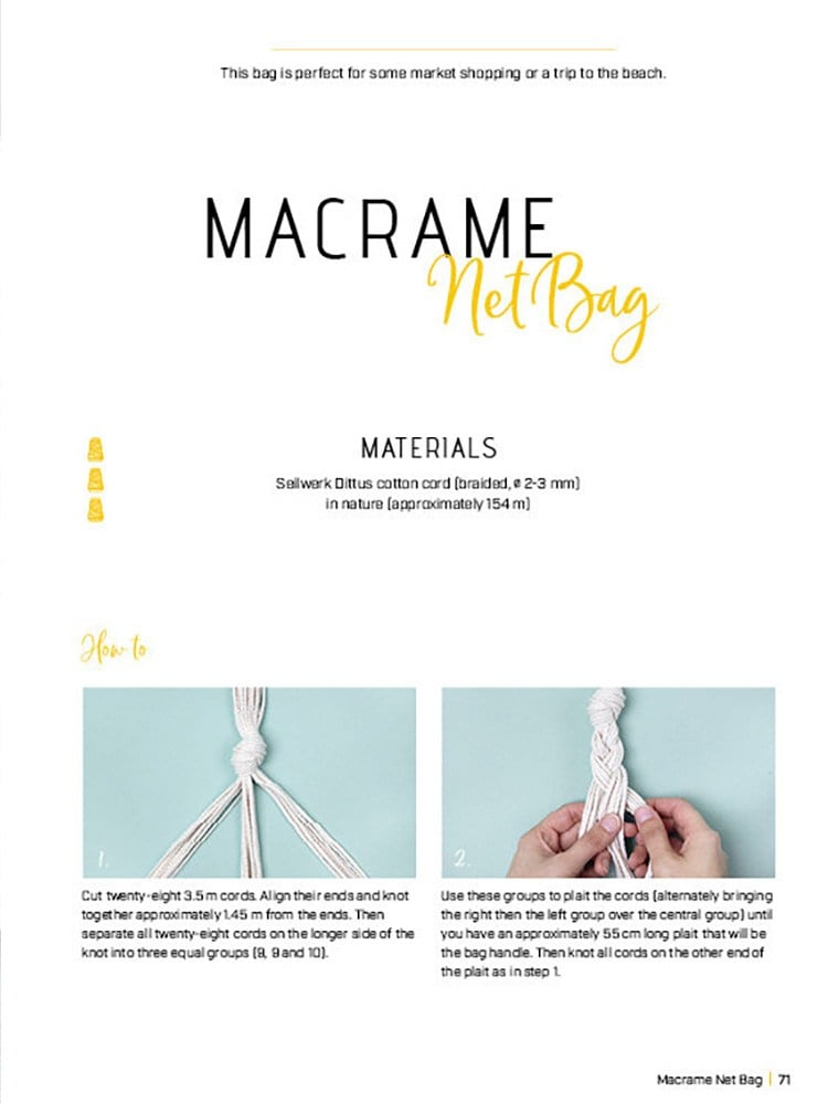 Macrame Super Easy (İngilizce)