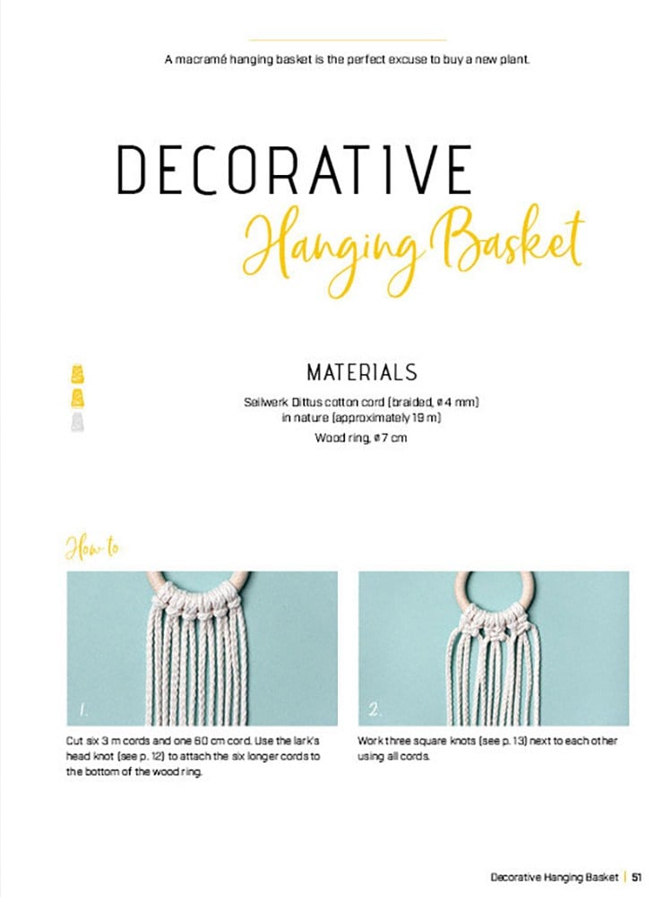 Macrame Super Easy (İngilizce)