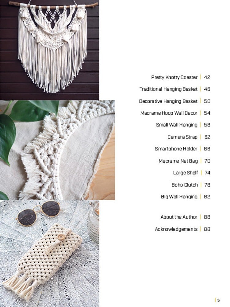 Macrame Super Easy (İngilizce)
