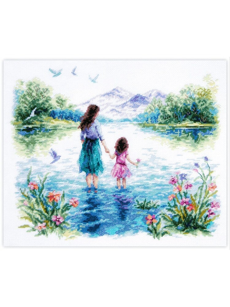 Magic Needle Annemin Elinde Kanaviçe Kiti - 70-60