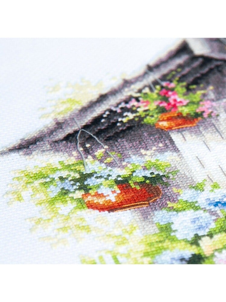 Magic Needle Bahçe Evi Kanaviçe Kiti - 70-47