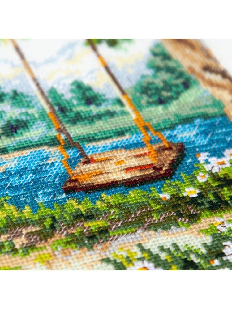 Magic Needle Çocukluğun Işıkları Kanaviçe Kiti - 70-42