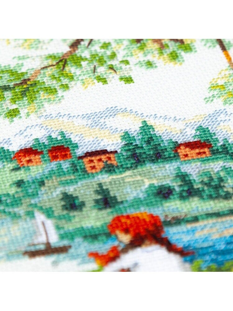 Magic Needle Çocukluğun Işıkları Kanaviçe Kiti - 70-42
