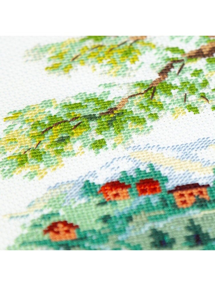 Magic Needle Çocukluğun Işıkları Kanaviçe Kiti - 70-42