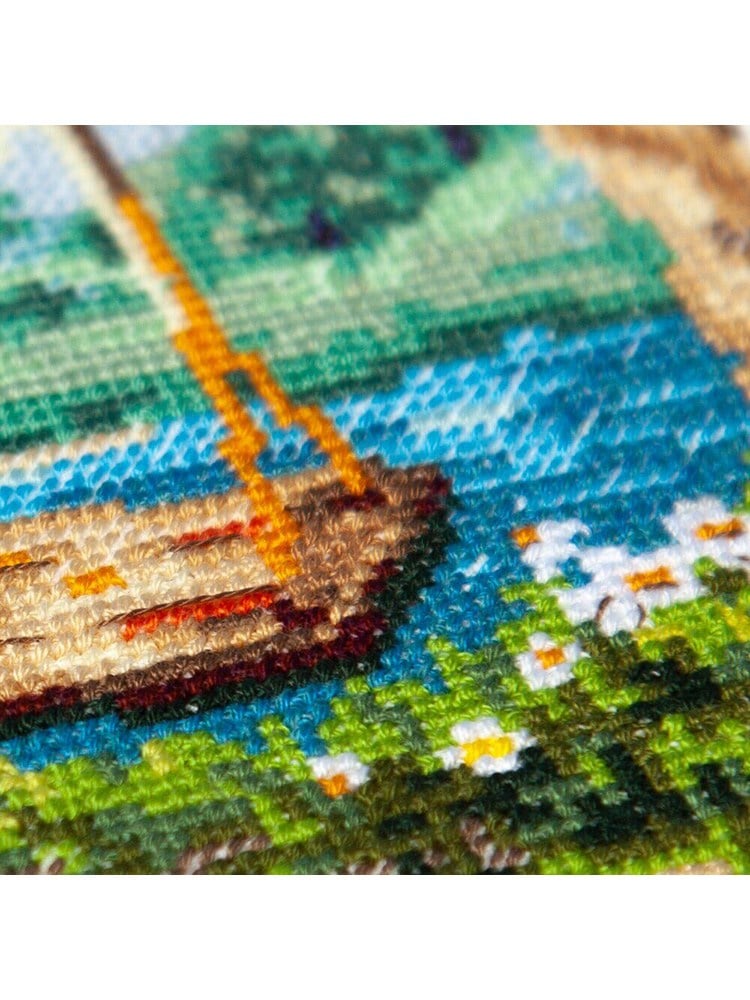 Magic Needle Çocukluğun Işıkları Kanaviçe Kiti - 70-42
