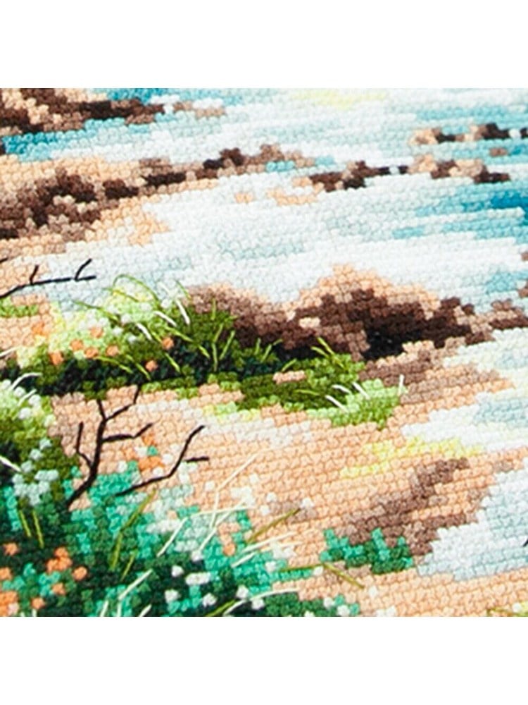 Magic Needle Denizde Şafak Kanaviçe Kiti - 70-16