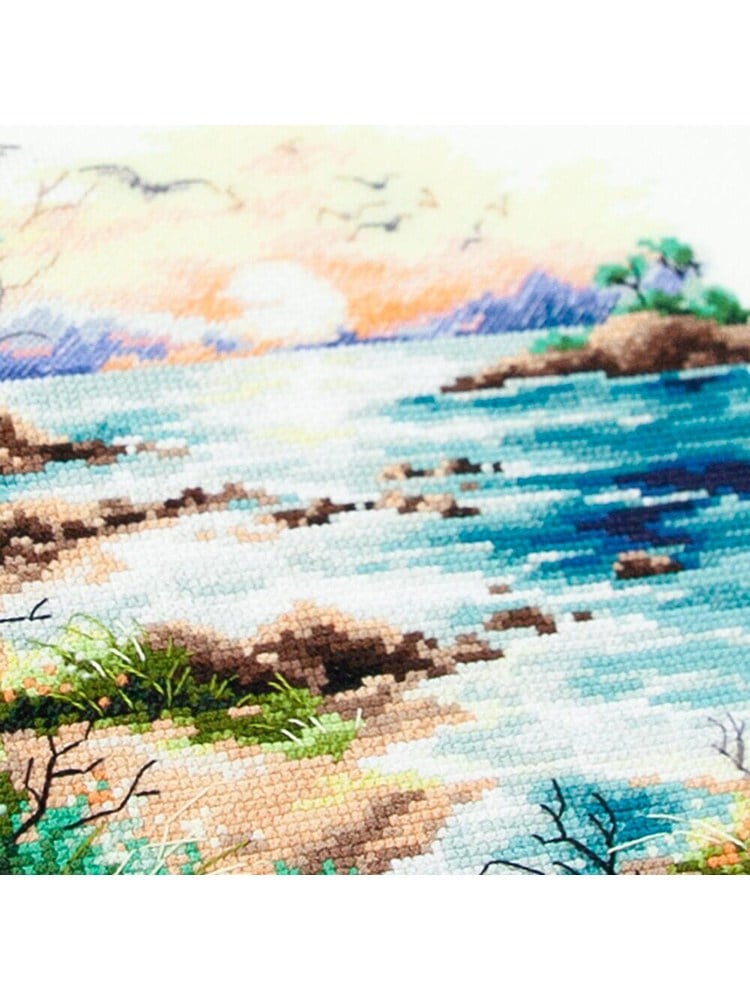 Magic Needle Denizde Şafak Kanaviçe Kiti - 70-16