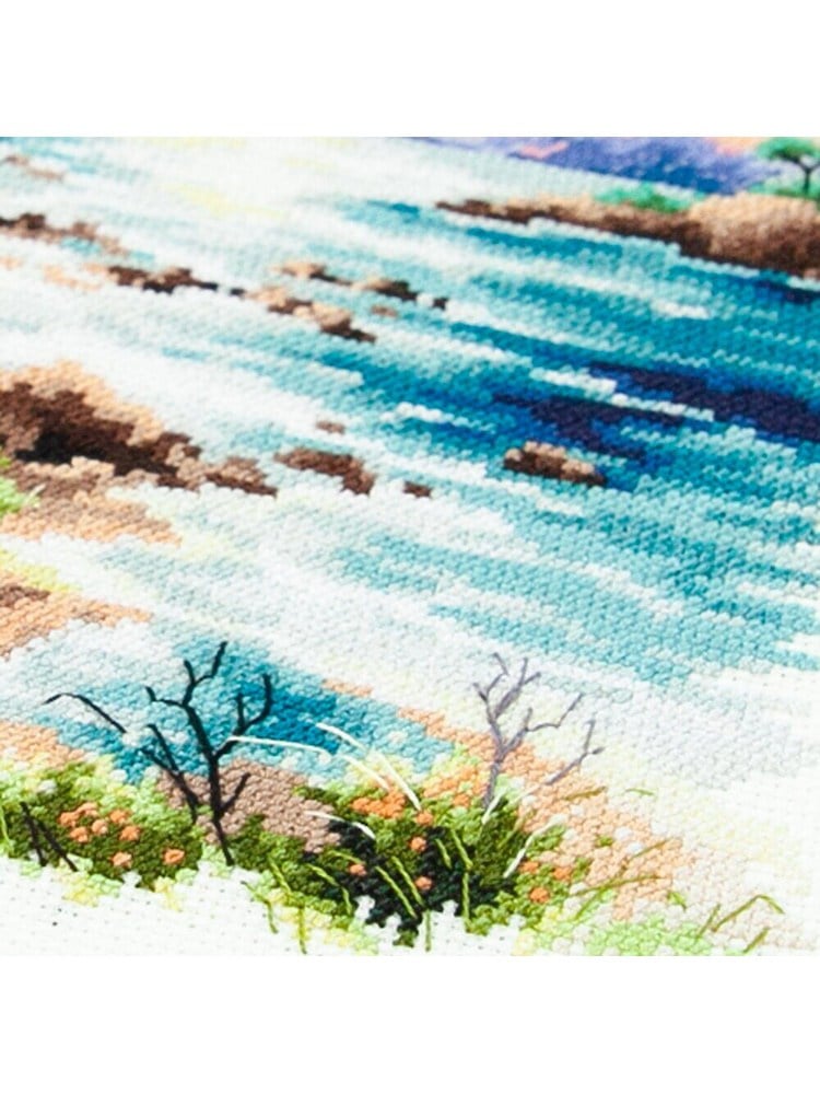 Magic Needle Denizde Şafak Kanaviçe Kiti - 70-16