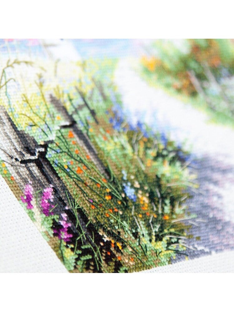 Magic Needle Eve Giden Yol Kanaviçe Kiti - 350-740