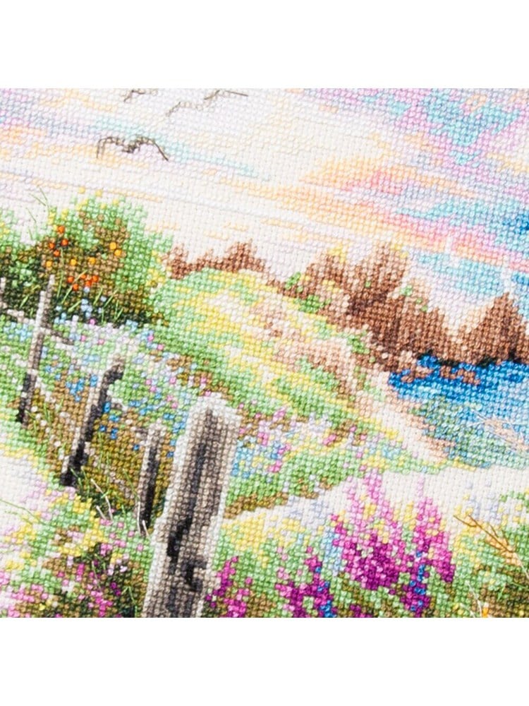 Magic Needle Eve Giden Yol Kanaviçe Kiti - 350-740