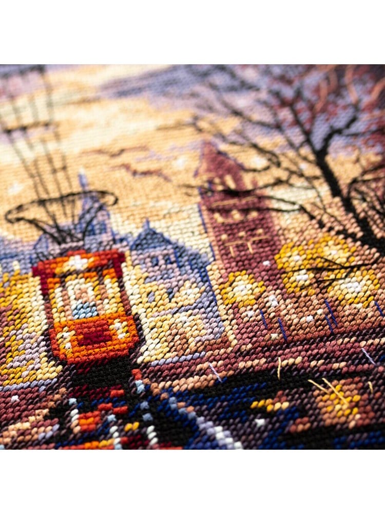 Magic Needle Gece Tramvayı Kanaviçe Kiti - 350-760