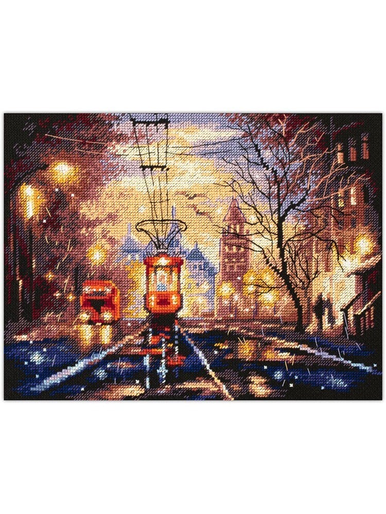 Magic Needle Gece Tramvayı Kanaviçe Kiti - 350-760