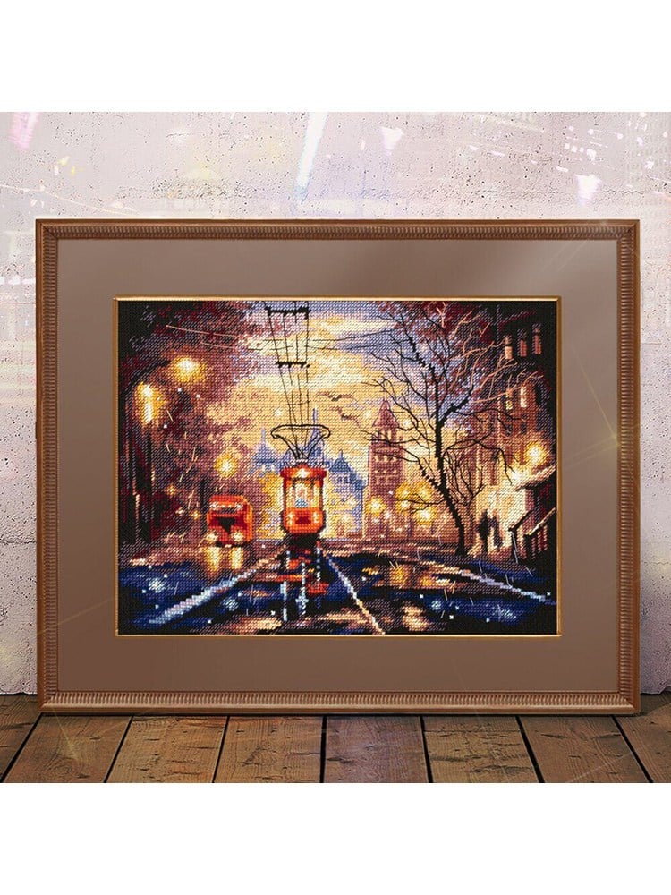 Magic Needle Gece Tramvayı Kanaviçe Kiti - 350-760
