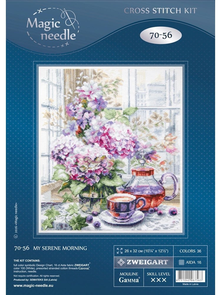 Magic Needle Huzurlu Sabahım Kanaviçe Kiti - 070-56