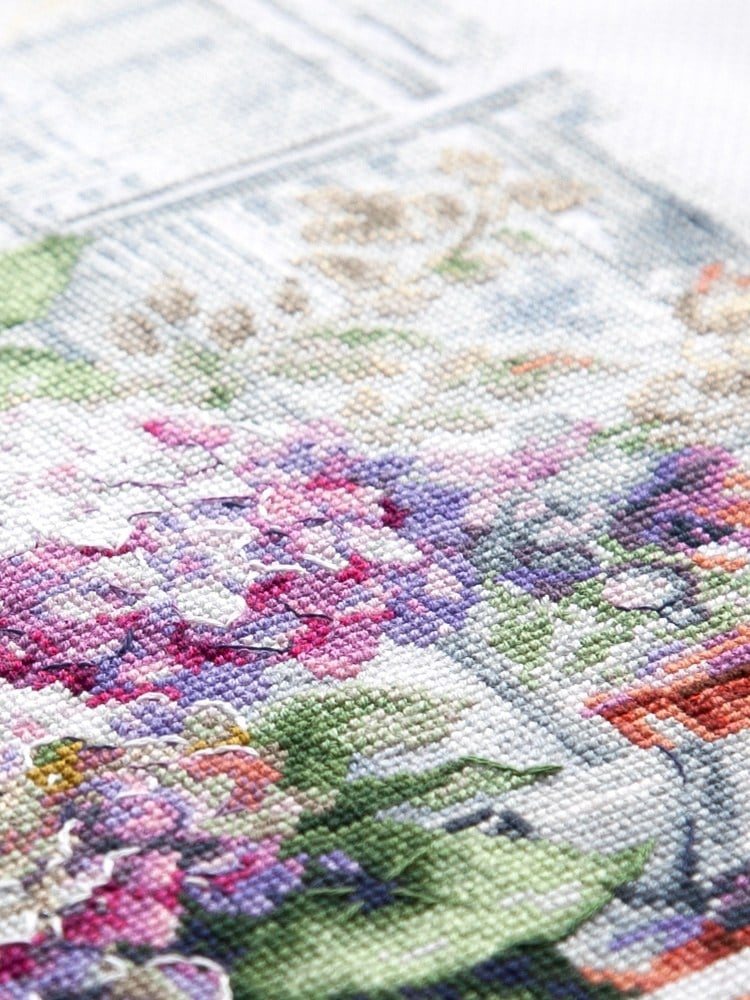 Magic Needle Huzurlu Sabahım Kanaviçe Kiti - 070-56