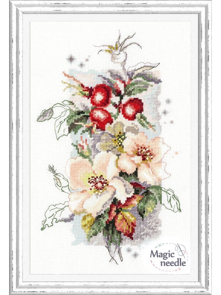 Magic Needle Kuşburnu Kanaviçe Kiti - 100-102