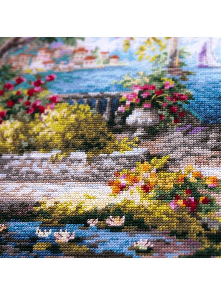 Magic Needle Romantik Hikâye Kanaviçe Kiti - 110-083