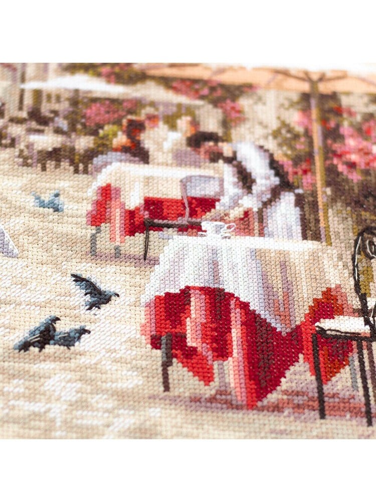 Magic Needle Şehir Gezintisi Kanaviçe Kiti - 110-333