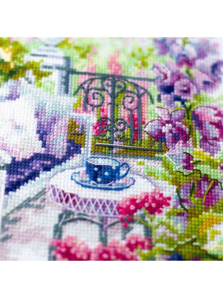 Magic Needle Sevilen Köşe Kanaviçe Kiti - 110-067