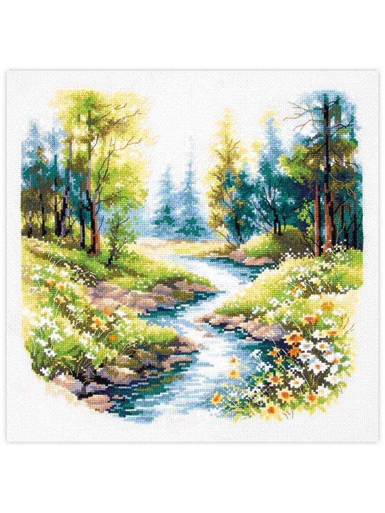 Magic Needle Şırıl Şırıl Dere Kanaviçe Kiti - 70-12